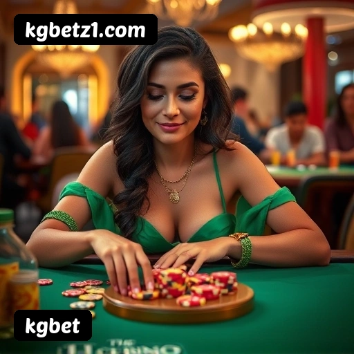 Cassino ao Vivo kgbet - Dealers Brasileiros Profissionais
